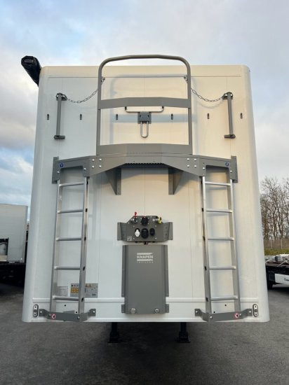 Knapen K100 Schubboden, Neufahrzeug, 8mm Boden, Liftachse, Funk - نصف مقطورة ذات أرضية سير: صورة 2 Knapen K100 Schubboden, Neufahrzeug, 8mm Boden, Liftachse, Funk - نصف مقطورة ذات أرضية سير: صورة 2