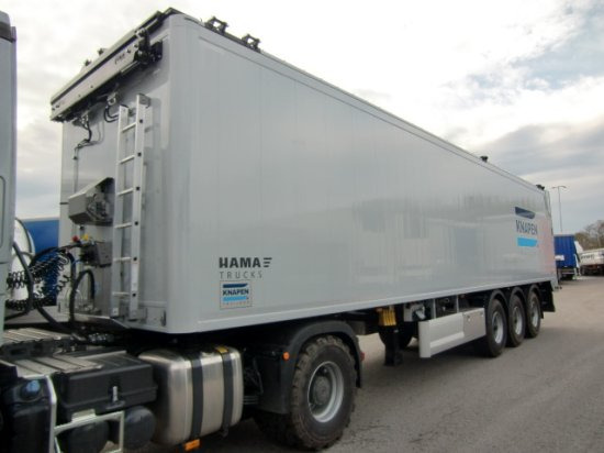 Knapen K200 Agro Klappverdeck Cargofloor Powerspeed - نصف مقطورة ذات أرضية سير: صورة 1 Knapen K200 Agro Klappverdeck Cargofloor Powerspeed - نصف مقطورة ذات أرضية سير: صورة 1