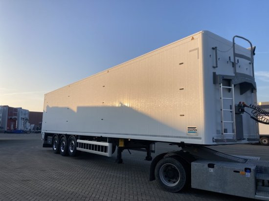 Knapen K600 Schubboden, Seitentüren , 87m³, Liftachse, Alu-Felgen, 6mm - نصف مقطورة ذات أرضية سير: صورة 1 Knapen K600 Schubboden, Seitentüren , 87m³, Liftachse, Alu-Felgen, 6mm - نصف مقطورة ذات أرضية سير: صورة 1