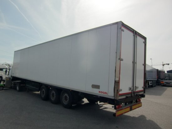 Kögel SV 24 Carrier Maxima1300 ,Doppelstock - نصف مقطورة ثابتة الحرارة: صورة 3 Kögel SV 24 Carrier Maxima1300 ,Doppelstock - نصف مقطورة ثابتة الحرارة: صورة 3