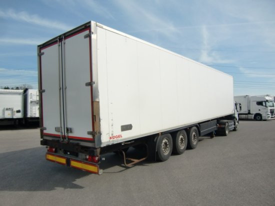 Kögel SV 24 Carrier Maxima1300 ,Doppelstock - نصف مقطورة ثابتة الحرارة: صورة 4 Kögel SV 24 Carrier Maxima1300 ,Doppelstock - نصف مقطورة ثابتة الحرارة: صورة 4