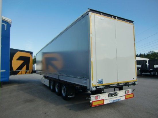 Krone Bordwandplanenauflieger , Einsteckrungen, Liftachse, SAF-Achsen, - نصف مقطورة بستائر جانبية: صورة 4 Krone Bordwandplanenauflieger , Einsteckrungen, Liftachse, SAF-Achsen, - نصف مقطورة بستائر جانبية: صورة 4