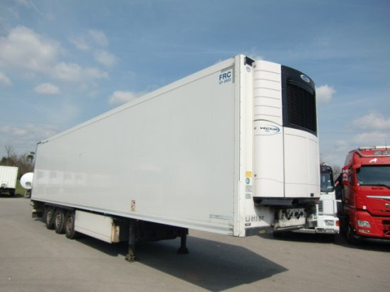 Krone Carrier Vector 1350, Liftachse - نصف مقطورة ثابتة الحرارة: صورة 3 Krone Carrier Vector 1350, Liftachse - نصف مقطورة ثابتة الحرارة: صورة 3