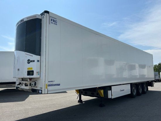 Krone Kühlauflieger, TK SLXi 300, Liftachse, Doppelstock, Blumenbreite - نصف مقطورة ثابتة الحرارة: صورة 1 Krone Kühlauflieger, TK SLXi 300, Liftachse, Doppelstock, Blumenbreite - نصف مقطورة ثابتة الحرارة: صورة 1