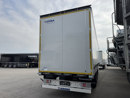 Krone Profi Liner, Liftachse, 5 Stück - نصف مقطورة بستائر جانبية: صورة 3 Krone Profi Liner, Liftachse, 5 Stück - نصف مقطورة بستائر جانبية: صورة 3