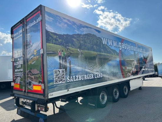 Krone SD Kühler, Doppelstock, Carrier 1550, Palettenkasten, Liftachse - نصف مقطورة ثابتة الحرارة: صورة 5 Krone SD Kühler, Doppelstock, Carrier 1550, Palettenkasten, Liftachse - نصف مقطورة ثابتة الحرارة: صورة 5