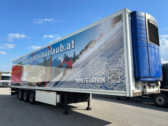 Krone SD Kühler, Doppelstock, Carrier 1550, Palettenkasten, Liftachse - نصف مقطورة ثابتة الحرارة: صورة 3 Krone SD Kühler, Doppelstock, Carrier 1550, Palettenkasten, Liftachse - نصف مقطورة ثابتة الحرارة: صورة 3