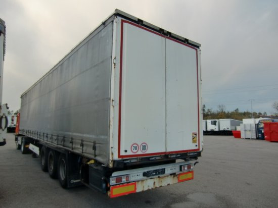 Krone SD Tautliner, Edscha-Verdeck, BPW-Achsen, Coil mehrere Einheiten verfügbar - نصف مقطورة بستائر جانبية: صورة 4 Krone SD Tautliner, Edscha-Verdeck, BPW-Achsen, Coil mehrere Einheiten verfügbar - نصف مقطورة بستائر جانبية: صورة 4