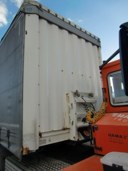 Krone SD Tautliner, Edscha-Verdeck, BPW-Achsen, Coil mehrere Einheiten verfügbar - نصف مقطورة بستائر جانبية: صورة 2 Krone SD Tautliner, Edscha-Verdeck, BPW-Achsen, Coil mehrere Einheiten verfügbar - نصف مقطورة بستائر جانبية: صورة 2