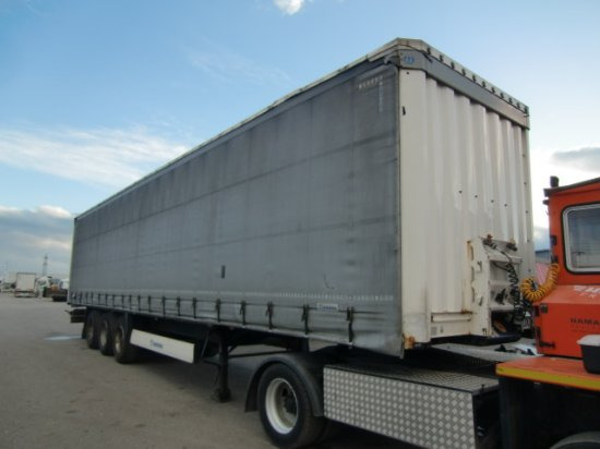 Krone SD Tautliner, Edscha-Verdeck, BPW-Achsen, Coil mehrere Einheiten verfügbar - نصف مقطورة بستائر جانبية: صورة 1 Krone SD Tautliner, Edscha-Verdeck, BPW-Achsen, Coil mehrere Einheiten verfügbar - نصف مقطورة بستائر جانبية: صورة 1