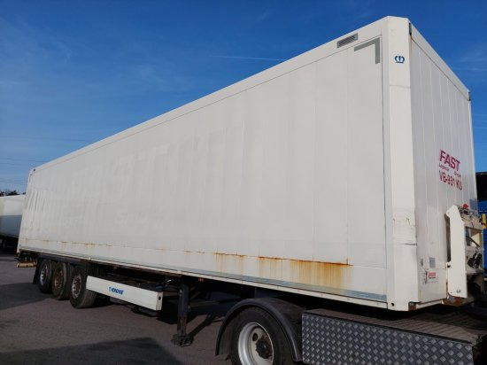 Krone SDK27 Kofferauflieger, Liftachse - نصف مقطورة بصندوق مغلق: صورة 1 Krone SDK27 Kofferauflieger, Liftachse - نصف مقطورة بصندوق مغلق: صورة 1