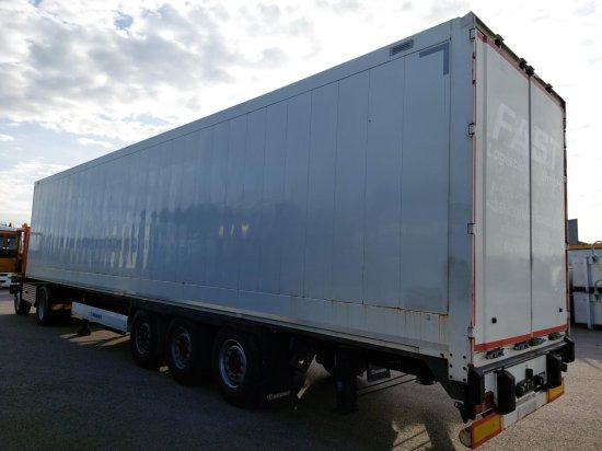 Krone SDK27 Kofferauflieger, Liftachse - نصف مقطورة بصندوق مغلق: صورة 4 Krone SDK27 Kofferauflieger, Liftachse - نصف مقطورة بصندوق مغلق: صورة 4