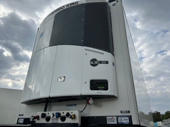 Krone SE City Kühler, TK SLXi 300, 1-Achsauflieger mit Hebebühne - نصف مقطورة ثابتة الحرارة: صورة 5 Krone SE City Kühler, TK SLXi 300, 1-Achsauflieger mit Hebebühne - نصف مقطورة ثابتة الحرارة: صورة 5