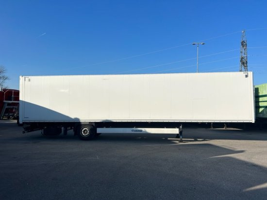 Krone SE/DA03 DryLiner 1-Achs Kofferauflieger, Doppelstock, Heckabstützung - نصف مقطورة بصندوق مغلق: صورة 2 Krone SE/DA03 DryLiner 1-Achs Kofferauflieger, Doppelstock, Heckabstützung - نصف مقطورة بصندوق مغلق: صورة 2
