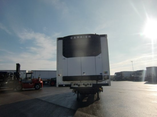 Krone SZ/K Carrier Maxima 1300 1-achsauflieger mit Hebebühne - نصف مقطورة ثابتة الحرارة: صورة 2 Krone SZ/K Carrier Maxima 1300 1-achsauflieger mit Hebebühne - نصف مقطورة ثابتة الحرارة: صورة 2