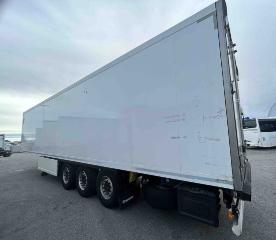 Krone TKS, Carrier Vector 1350, Liftachse - نصف مقطورة للتبريد: صورة 4 Krone TKS, Carrier Vector 1350, Liftachse - نصف مقطورة للتبريد: صورة 4