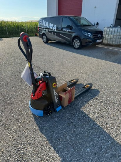 Linde Niederhubwagen MT15C - شاحنة نقل الطبالي: صورة 3 Linde Niederhubwagen MT15C - شاحنة نقل الطبالي: صورة 3