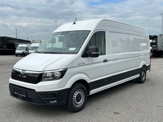 MAN TGE 3.140 L4H3 140Ps, Klima, Rückfahrkamera, mehrere Einheiten verfügbar - فان: صورة 1 MAN TGE 3.140 L4H3 140Ps, Klima, Rückfahrkamera, mehrere Einheiten verfügbar - فان: صورة 1
