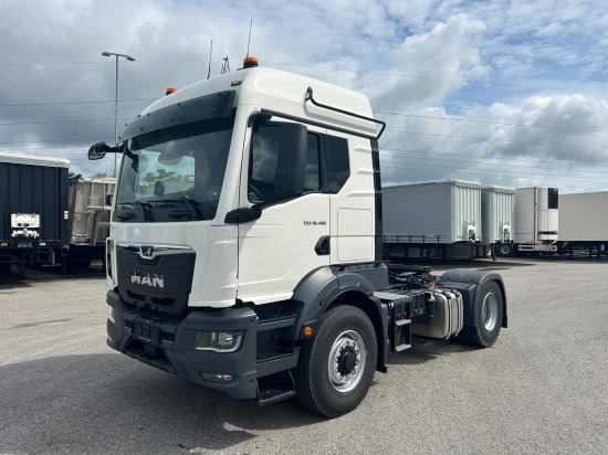MAN TGS 18.480 4x4 Hydro Pritarder Kipphydraulik - مقطورة السحب: صورة 2 MAN TGS 18.480 4x4 Hydro Pritarder Kipphydraulik - مقطورة السحب: صورة 2
