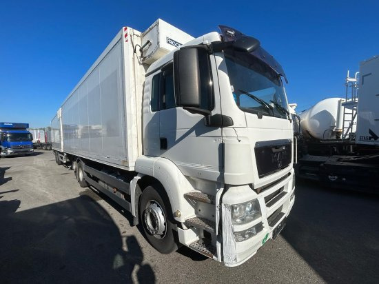 MAN TGS 26.360 6x2 LL, Tiefkühlkoffer Intarder, Liftachse ohne Anhänger - شاحنة ذات مبرد: صورة 3 MAN TGS 26.360 6x2 LL, Tiefkühlkoffer Intarder, Liftachse ohne Anhänger - شاحنة ذات مبرد: صورة 3