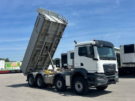 MAN TGS 35.470 3-Seitenkipper, 8x4 ,Meiller-Kipper - شاحنة قلاب: صورة 3 MAN TGS 35.470 3-Seitenkipper, 8x4 ,Meiller-Kipper - شاحنة قلاب: صورة 3