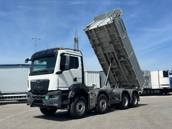 MAN TGS 35.470 3-Seitenkipper, 8x4 ,Meiller-Kipper - شاحنة قلاب: صورة 1 MAN TGS 35.470 3-Seitenkipper, 8x4 ,Meiller-Kipper - شاحنة قلاب: صورة 1