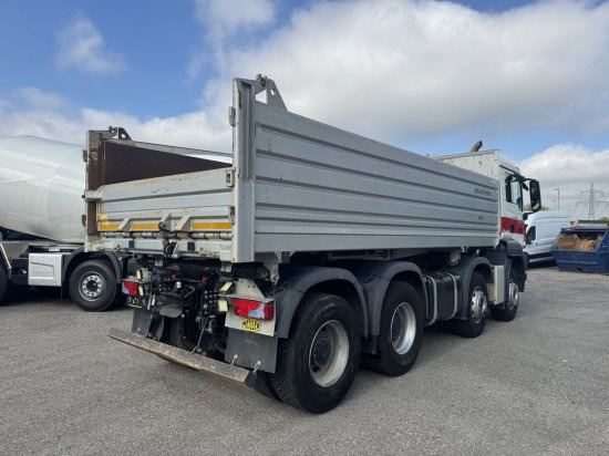 MAN TGS 37.470, 8x4, Retarder, Gesteinskipper mit Bordmatik, - شاحنة قلاب: صورة 4 MAN TGS 37.470, 8x4, Retarder, Gesteinskipper mit Bordmatik, - شاحنة قلاب: صورة 4