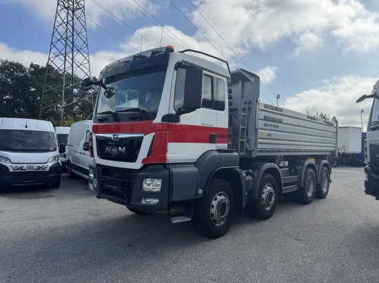 MAN TGS 37.470, 8x4, Retarder, Gesteinskipper mit Bordmatik, - شاحنة قلاب: صورة 1 MAN TGS 37.470, 8x4, Retarder, Gesteinskipper mit Bordmatik, - شاحنة قلاب: صورة 1