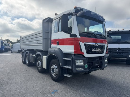 MAN TGS 37.470, 8x4, Retarder, Gesteinskipper mit Bordmatik, - شاحنة قلاب: صورة 3 MAN TGS 37.470, 8x4, Retarder, Gesteinskipper mit Bordmatik, - شاحنة قلاب: صورة 3