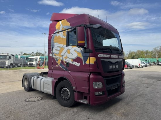 MAN TGX 18.440, XLX, Automatic, Retarder, - رأس تريلا: صورة 1 MAN TGX 18.440, XLX, Automatic, Retarder, - رأس تريلا: صورة 1