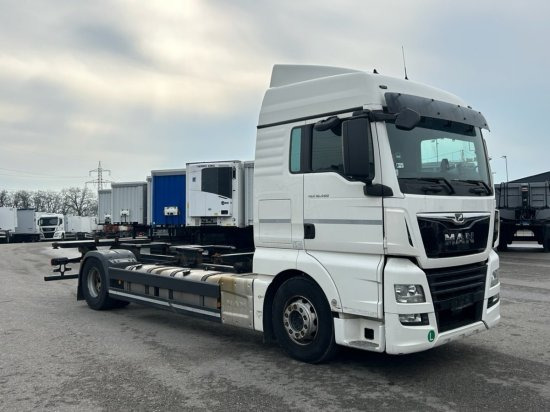 MAN TGX 18.460 XLX, 4x2, Euro 6, Standklima - ناقلة حاويات/ شاحنة حاويات: صورة 3 MAN TGX 18.460 XLX, 4x2, Euro 6, Standklima - ناقلة حاويات/ شاحنة حاويات: صورة 3