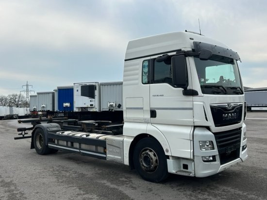 MAN TGX 18.460 XLX, 4x2, Euro 6, Standklima - ناقلة حاويات/ شاحنة حاويات: صورة 3 MAN TGX 18.460 XLX, 4x2, Euro 6, Standklima - ناقلة حاويات/ شاحنة حاويات: صورة 3