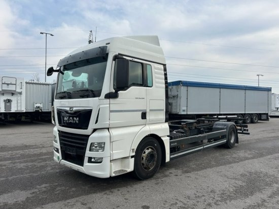 MAN TGX 18.460 XLX, 4x2, Euro 6, Standklima - ناقلة حاويات/ شاحنة حاويات: صورة 1 MAN TGX 18.460 XLX, 4x2, Euro 6, Standklima - ناقلة حاويات/ شاحنة حاويات: صورة 1