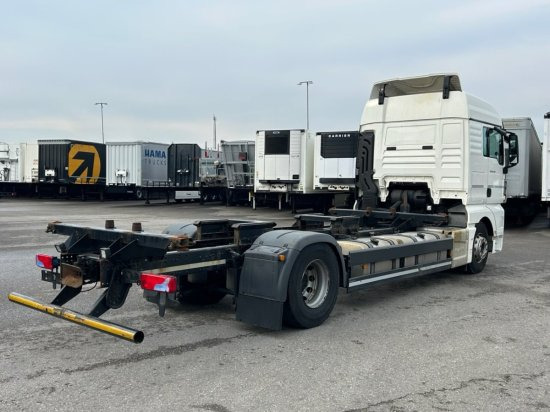 MAN TGX 18.460 XLX, 4x2, Euro 6, Standklima - ناقلة حاويات/ شاحنة حاويات: صورة 4 MAN TGX 18.460 XLX, 4x2, Euro 6, Standklima - ناقلة حاويات/ شاحنة حاويات: صورة 4