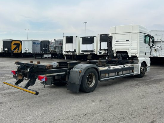 MAN TGX 18.460 XLX, 4x2, Euro 6, Standklima - ناقلة حاويات/ شاحنة حاويات: صورة 4 MAN TGX 18.460 XLX, 4x2, Euro 6, Standklima - ناقلة حاويات/ شاحنة حاويات: صورة 4