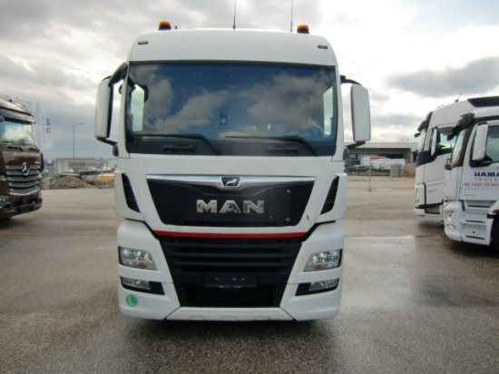 MAN TGX 18.460 XLX Low Deck, Automatik, E6, höhenverstellbare Sattelplatte - مقطورة السحب: صورة 2 MAN TGX 18.460 XLX Low Deck, Automatik, E6, höhenverstellbare Sattelplatte - مقطورة السحب: صورة 2