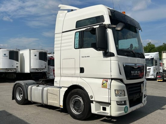 MAN TGX 18.460 XXL Automatik, E6 - مقطورة السحب: صورة 3 MAN TGX 18.460 XXL Automatik, E6 - مقطورة السحب: صورة 3