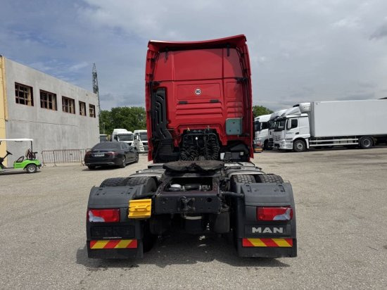 MAN TGX 18.460 XXL Automatik, E6 - مقطورة السحب: صورة 5 MAN TGX 18.460 XXL Automatik, E6 - مقطورة السحب: صورة 5