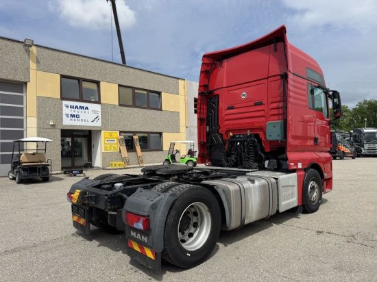 MAN TGX 18.460 XXL Automatik, E6 - مقطورة السحب: صورة 4 MAN TGX 18.460 XXL Automatik, E6 - مقطورة السحب: صورة 4