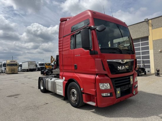 MAN TGX 18.460 XXL Automatik, E6 - مقطورة السحب: صورة 3 MAN TGX 18.460 XXL Automatik, E6 - مقطورة السحب: صورة 3