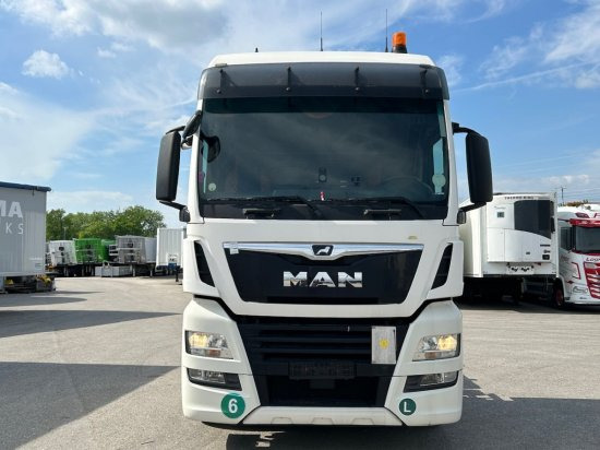 MAN TGX 18.460 XXL Automatik, E6 - مقطورة السحب: صورة 2 MAN TGX 18.460 XXL Automatik, E6 - مقطورة السحب: صورة 2
