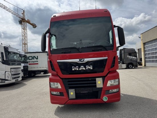 MAN TGX 18.460 XXL Automatik, E6 - مقطورة السحب: صورة 2 MAN TGX 18.460 XXL Automatik, E6 - مقطورة السحب: صورة 2