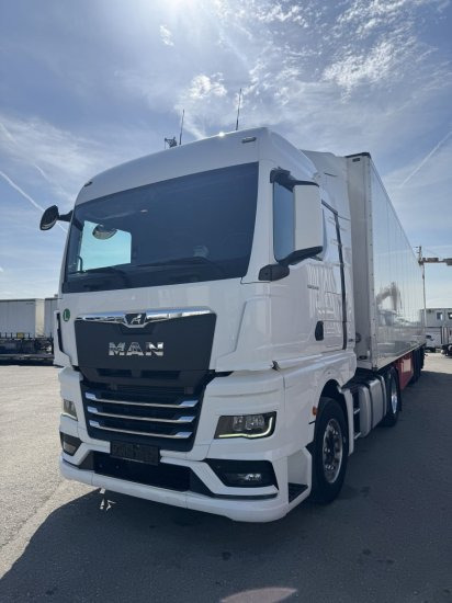 MAN TGX 18.470 BLS, New Model, EURO 6, Alufelgen - مقطورة السحب: صورة 2 MAN TGX 18.470 BLS, New Model, EURO 6, Alufelgen - مقطورة السحب: صورة 2