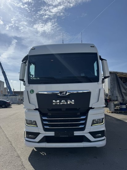 MAN TGX 18.470 BLS, New Model, EURO 6, Alufelgen - مقطورة السحب: صورة 3 MAN TGX 18.470 BLS, New Model, EURO 6, Alufelgen - مقطورة السحب: صورة 3