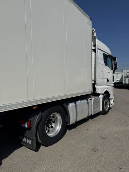 MAN TGX 18.470 BLS, New Model, EURO 6, Alufelgen - مقطورة السحب: صورة 4 MAN TGX 18.470 BLS, New Model, EURO 6, Alufelgen - مقطورة السحب: صورة 4