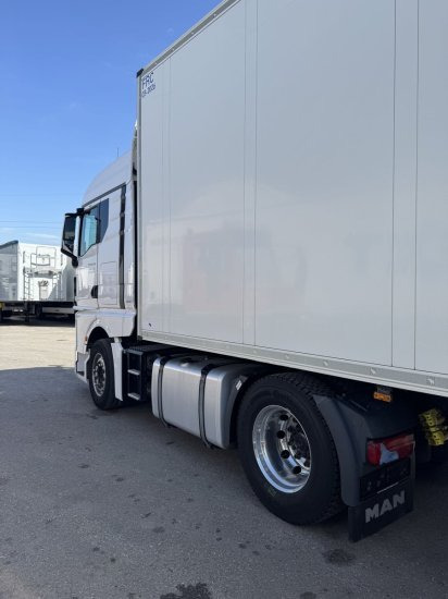 MAN TGX 18.470 BLS, New Model, EURO 6, Alufelgen - مقطورة السحب: صورة 5 MAN TGX 18.470 BLS, New Model, EURO 6, Alufelgen - مقطورة السحب: صورة 5