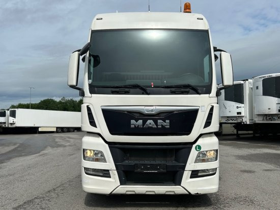 MAN TGX 18.480 XXL, Automatik, Intarder, Kipphydraulik - مقطورة السحب: صورة 2 MAN TGX 18.480 XXL, Automatik, Intarder, Kipphydraulik - مقطورة السحب: صورة 2