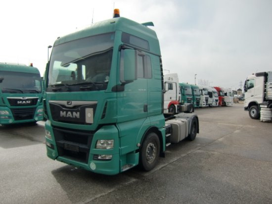MAN TGX 18.480 XXL Automatik, Retarder - مقطورة السحب: صورة 1 MAN TGX 18.480 XXL Automatik, Retarder - مقطورة السحب: صورة 1