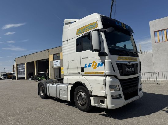 MAN TGX 18.500 XXL, Intarder, Standklima - مقطورة السحب: صورة 3 MAN TGX 18.500 XXL, Intarder, Standklima - مقطورة السحب: صورة 3