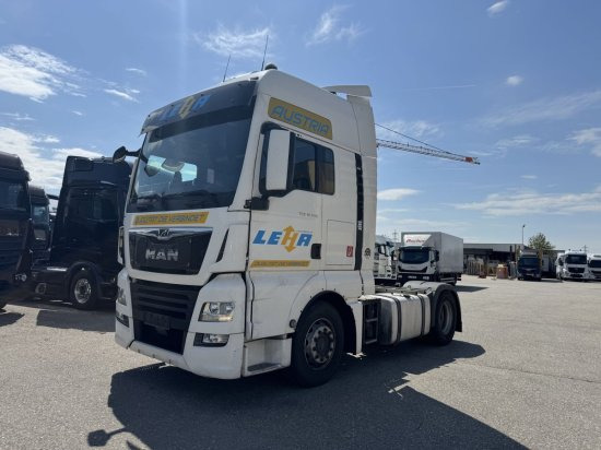 MAN TGX 18.500 XXL, Intarder, Standklima - مقطورة السحب: صورة 1 MAN TGX 18.500 XXL, Intarder, Standklima - مقطورة السحب: صورة 1